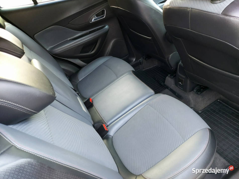 Opel Mokka benzyna półskórka navi kamera 14 kamera cofania Drelów
