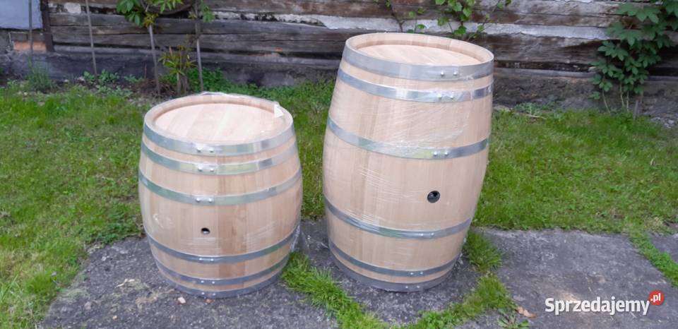 Beczki dębowe węgierskie beczka węgierska 225 l Nowy Targ