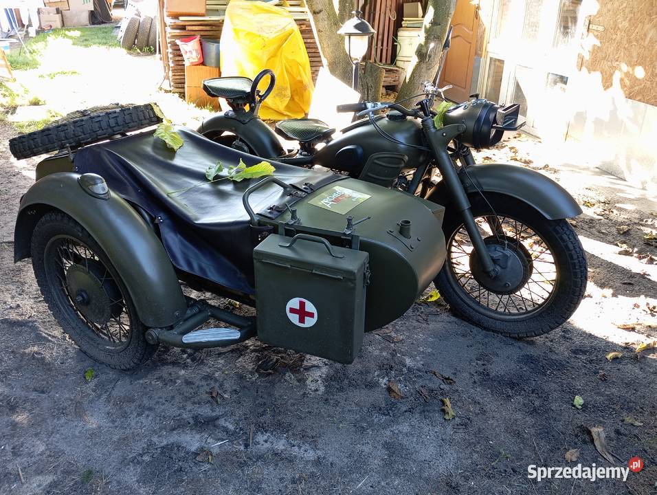 K 750 Dniepr Ural 50000km Dłutów