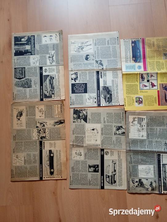 Czasopismo Motor z 1983 1984r Rybnik