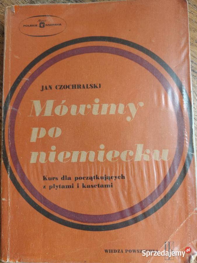 Mówimy niemieckuJan Czochralski sprzedam