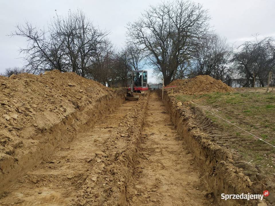 Usługi minikoparkowe Węgliska