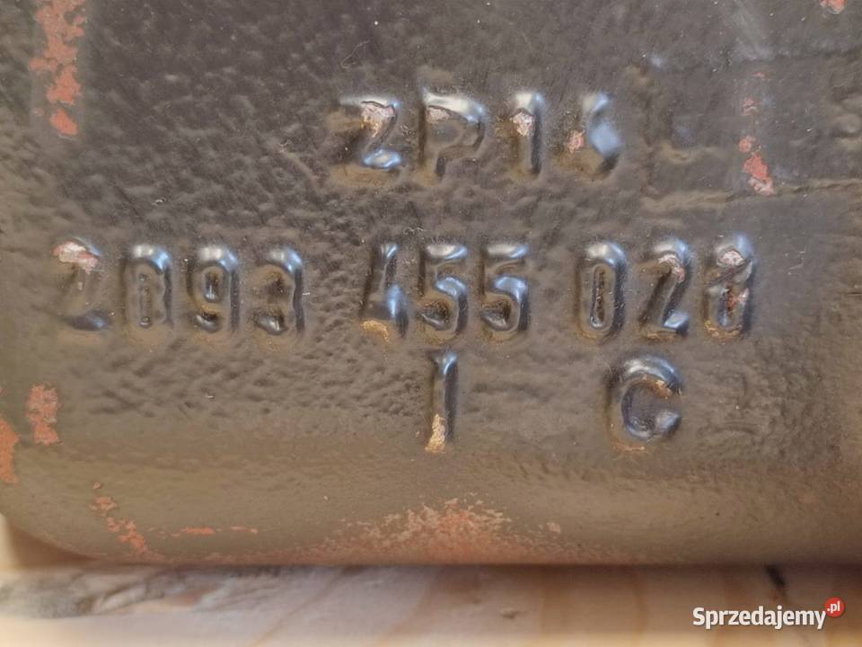 Wybierak skrzyni biegów ZF 2093455020 DEUTZ FAHR Wilkowo