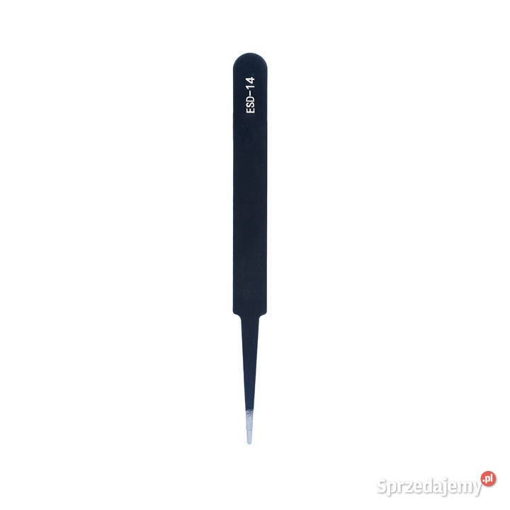 Zestaw 6 Pęset Precyzyjnych Odporne na Kwasy ESD Narzędzia Ludźmierz