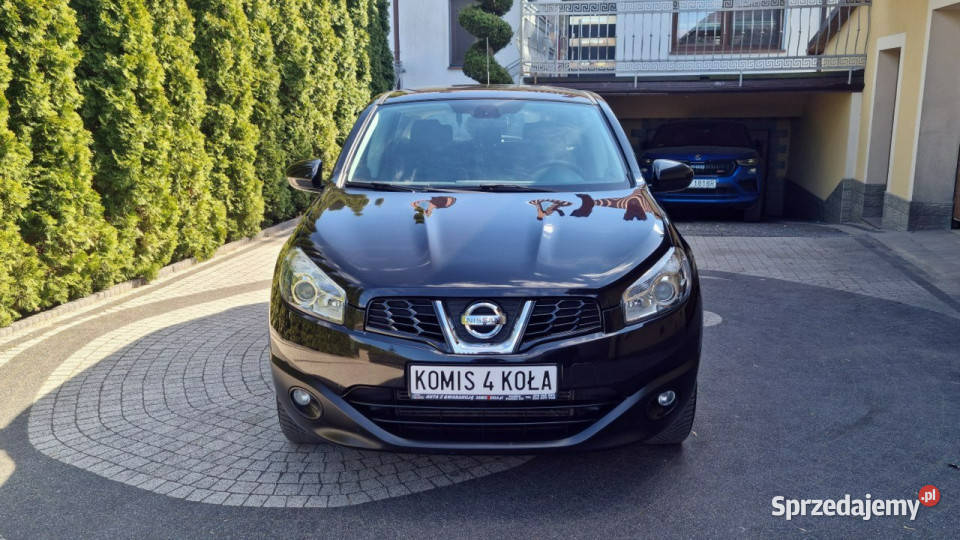 Nissan Qashqai Kamera Navi Super Stan GWARANCJA VAT marża mazowieckie Płońsk