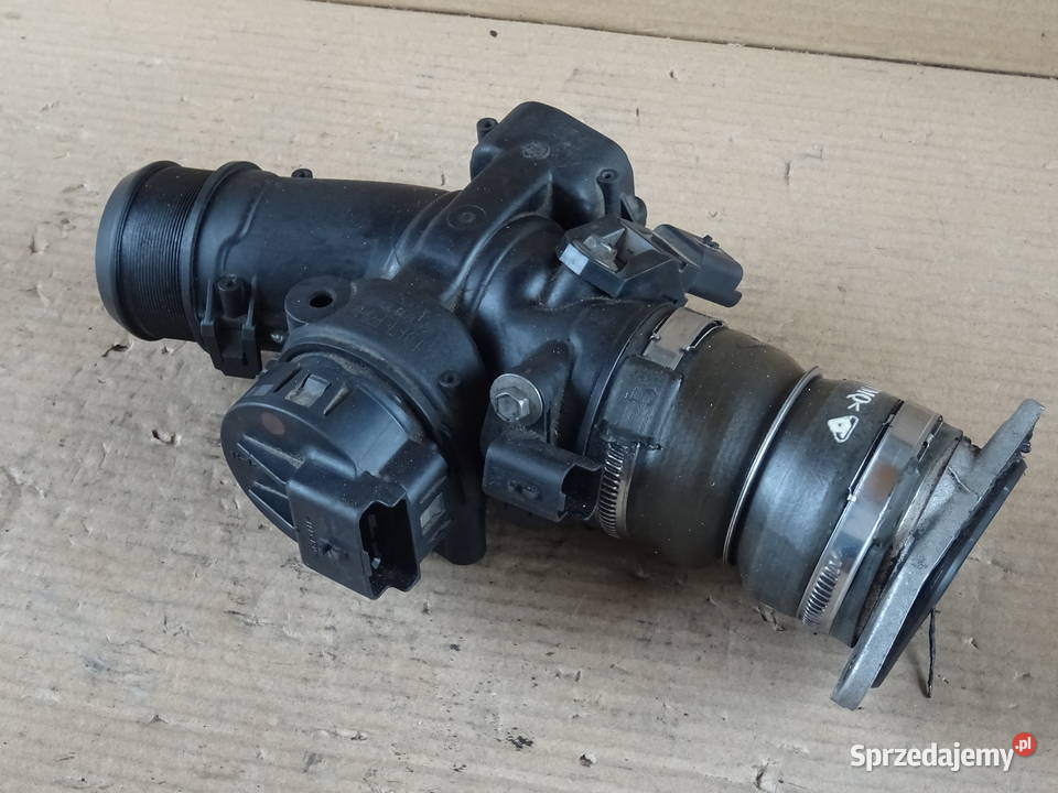 Peugeot 307 Citroen 16 HDI przepustnica czujnik łódzkie Wieluń