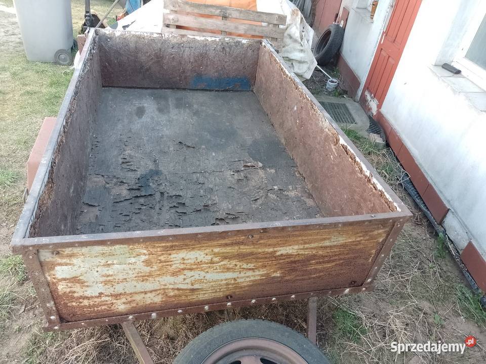 Przyczepka SAM wielkopolskie sprzedam