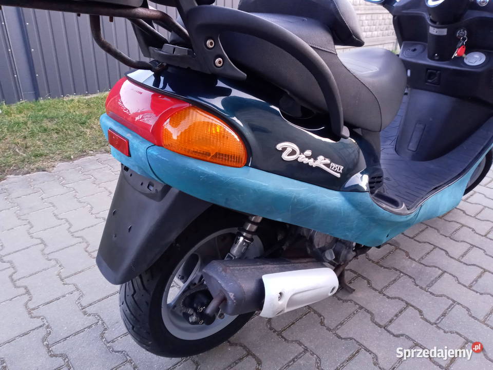 Kymco Dink 125 40000km Daleszyce