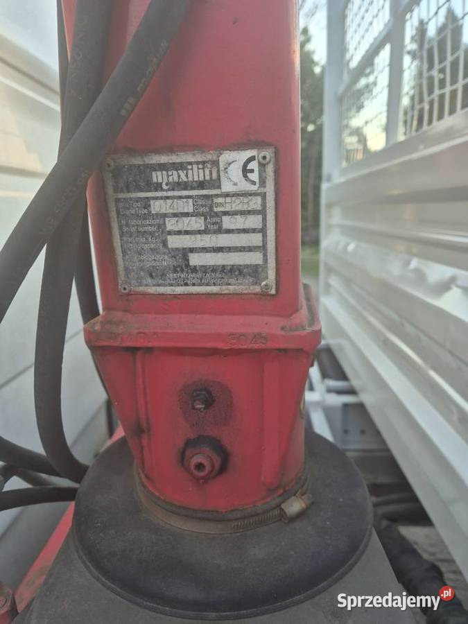 Mercedes Sprinter 515 wywrotka HDS bliźniak stan