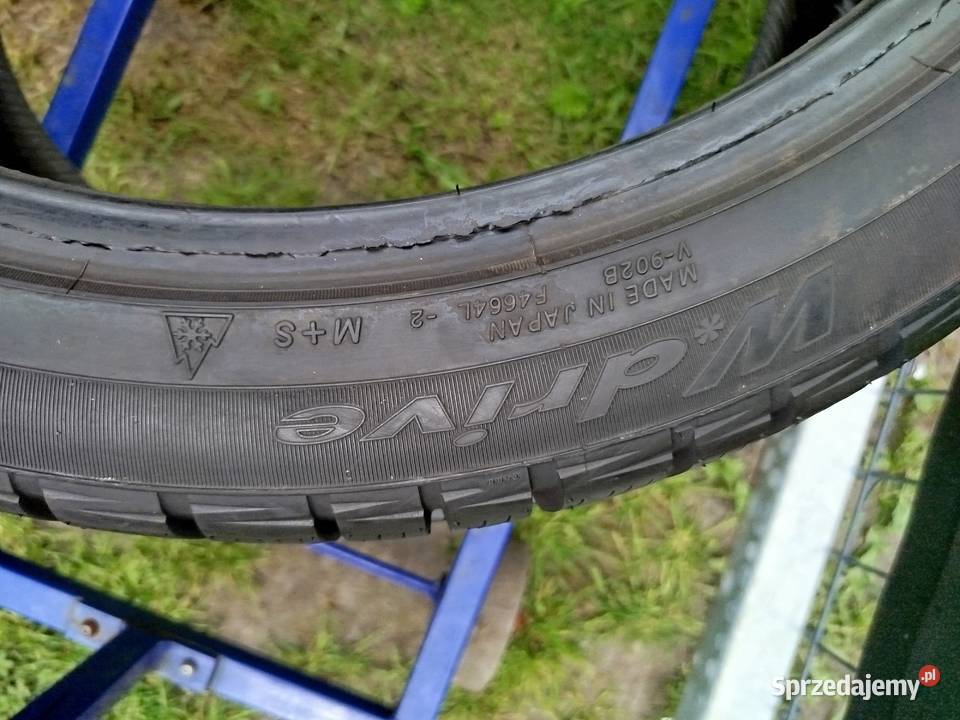 A51 Opony uzywane zimowe 2953521 Yokohama Bąków sprzedam