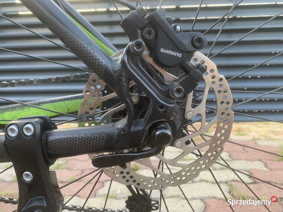 NIEMIECKI ROWER MTB CUBE ANALOG 275 RAMA 16 Kalety