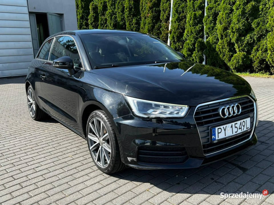 Audi A1 3drzwiowe 10TFSI SLine Zarejestrowany 8X Baranowo