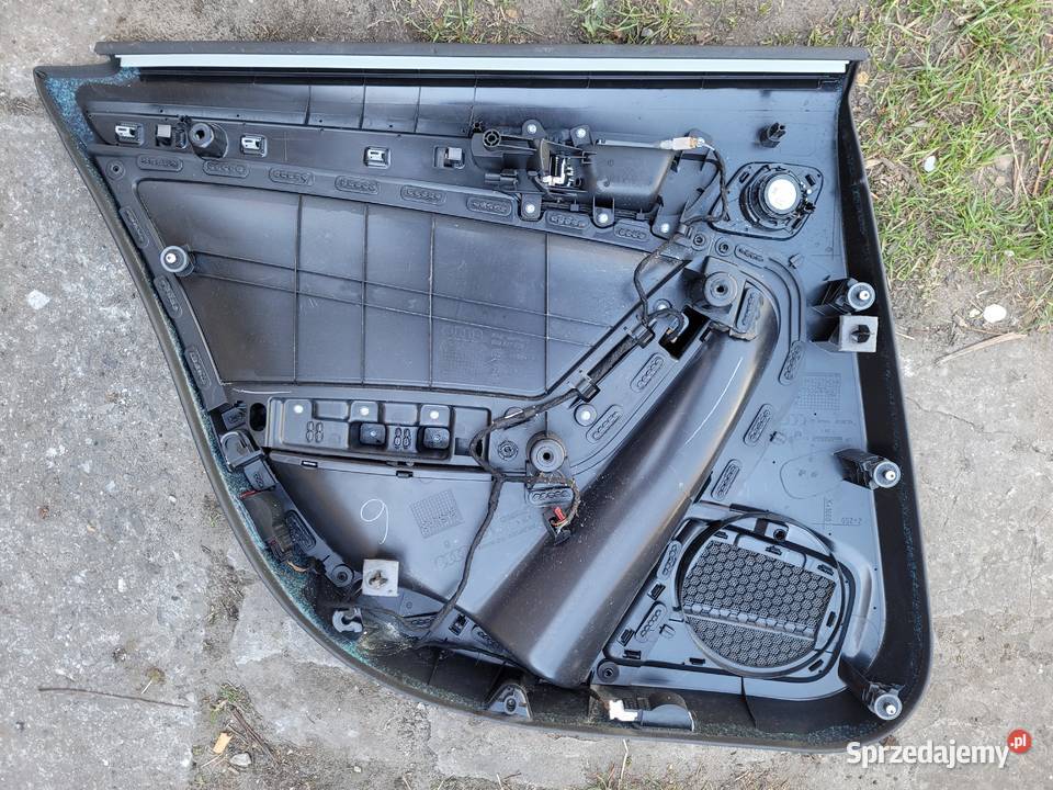 Boczek audi a4 b8 Tomaszów sprzedam