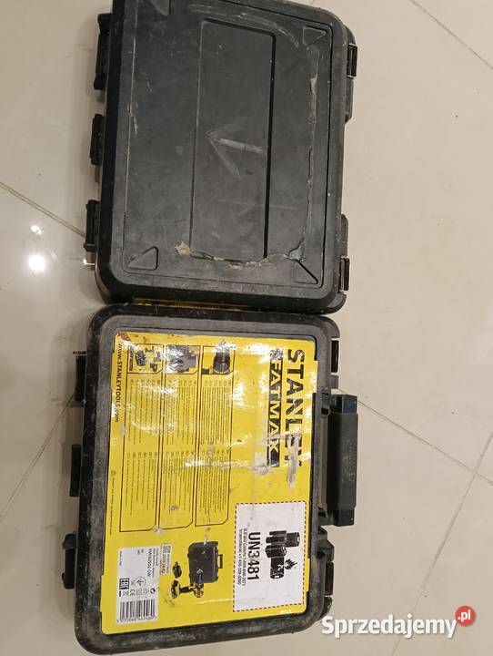 Wkrętarka Stanley Fatmax 2 x 18v bateria