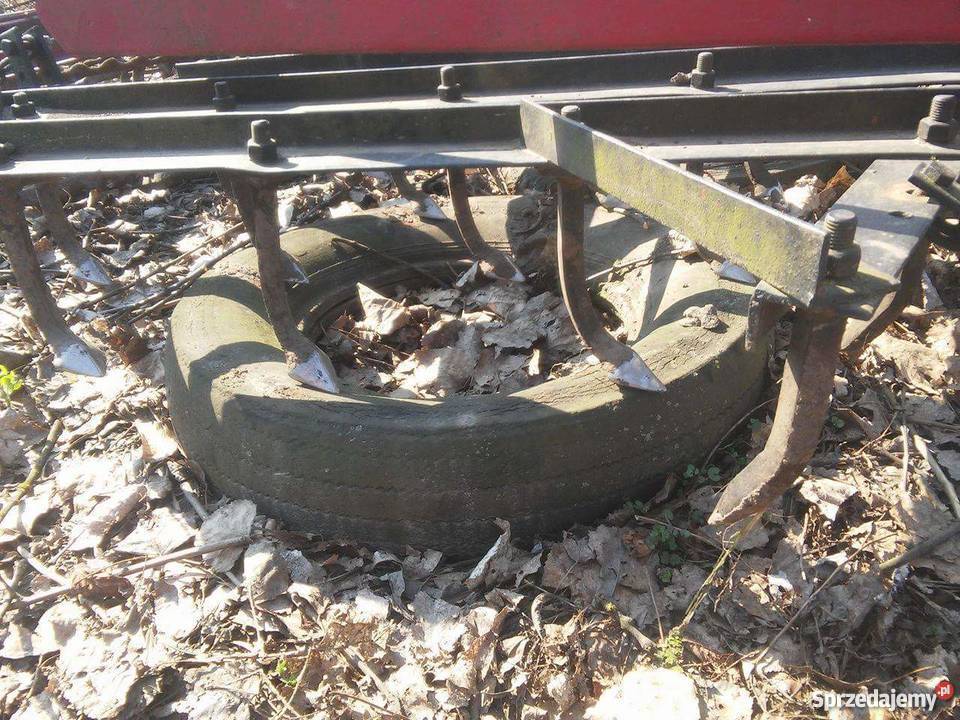 Agregat ciężka brona 210 nieuszkodzony Hrubieszów