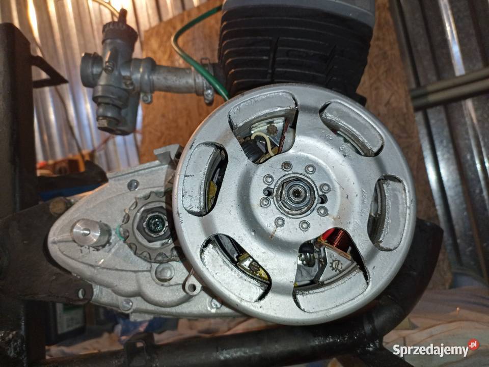 Silnik wsk 125 gillelek kapitalnym remoncie Frysztak sprzedam