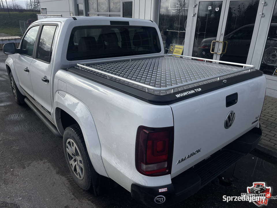 Pokrywa Volkswagen Amarok Mountain Top hardtop Pasłęk