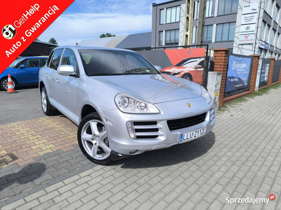 Porsche Cayenne 36i V6 290 Automat 4x4 Skóra ABS lubelskie sprzedam