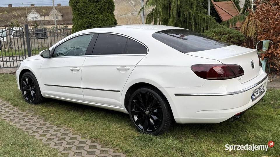Volkswagen Passat CC zamiana Gdynia
