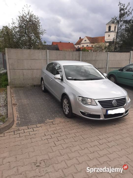Volkswagen Passat B6 20 TDI wspomaganie kierownicy