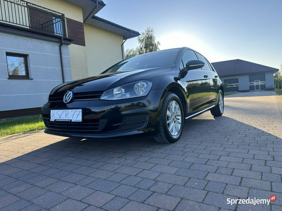 Volkswagen Golf VII 2012 benzyna Volkswagen mazowieckie Lipówki