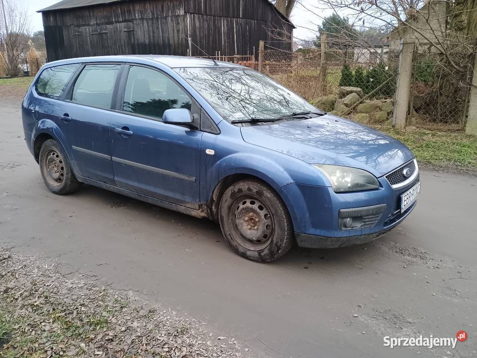 Ford Focus II 16 TDCi 1092005 r stan łódzkie Zgierz