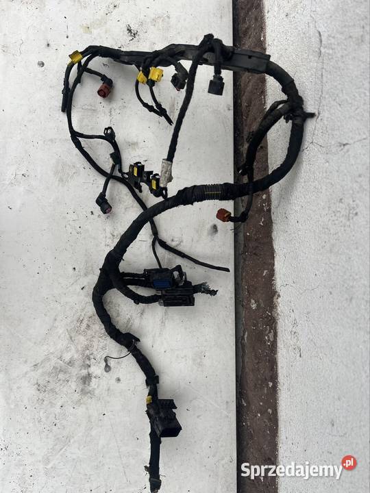 Instalacja wiązka silnika JK5 Zafira C 39079309