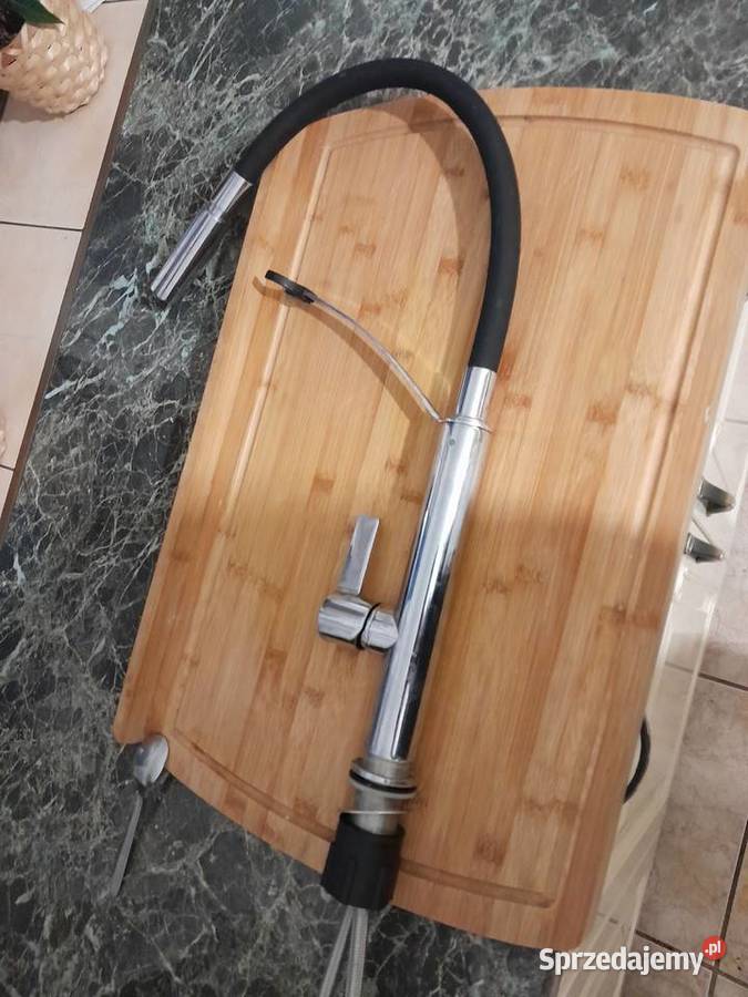 Bateria kuchenna z elastyczną wylewką Poznań