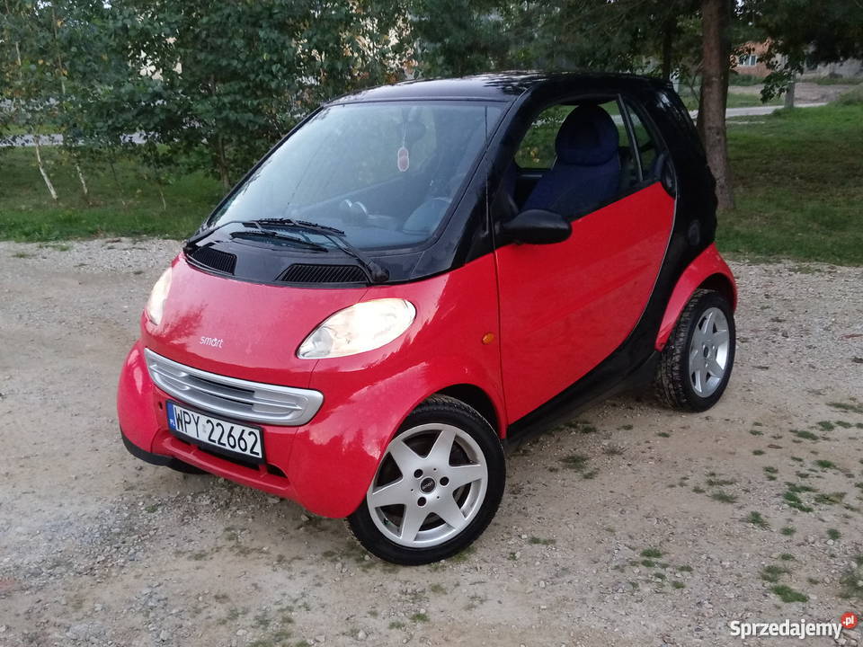 Piękny Smart 700 Turbo lakier metallic Zaleszany sprzedam