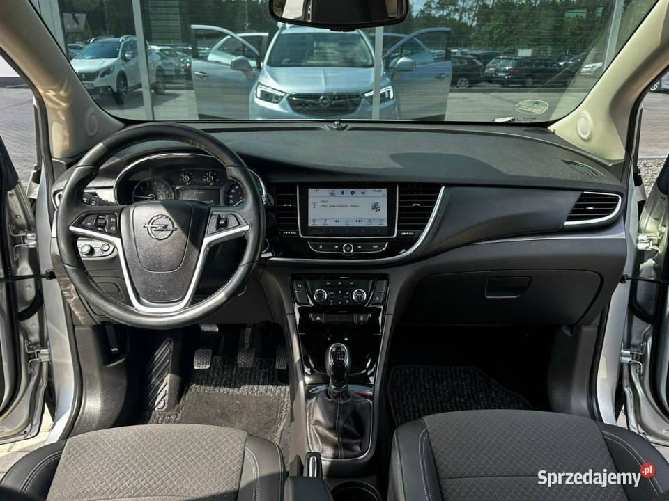 Opel Mokka 1Ręka Półskóra KeyLess Kamera immobilizer