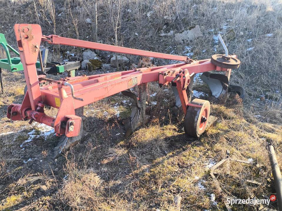Pług Awemak 4x40 śląskie Wierzbica