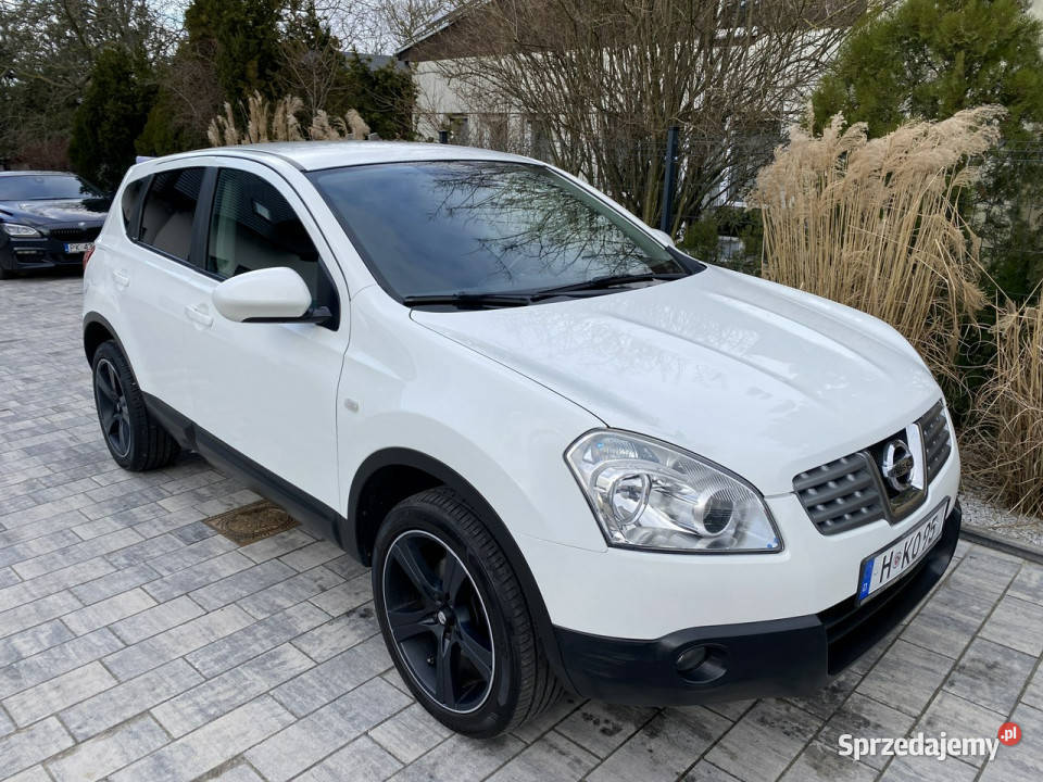 Nissan Qashqai Zadbany Bezwypadkowy Serwisowany wielkopolskie Poznań