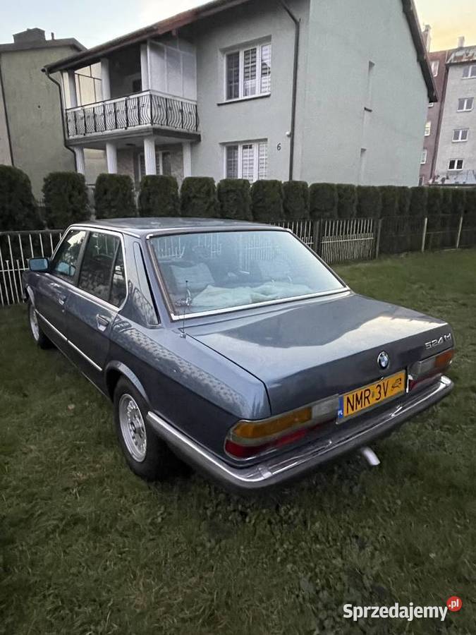BMW E28 524 24TD 1984r klasyk zabytek Ruciane-Nida