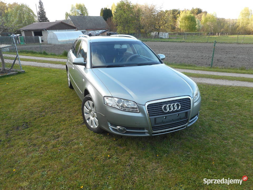 AUDI A4 B7 Avant 19TDI Nowe Czaple