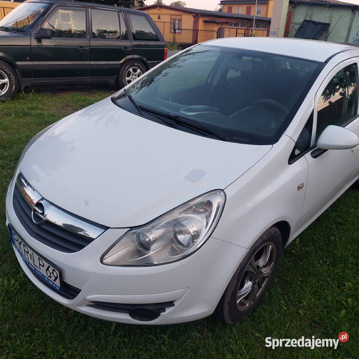 Sprzedam Opel Corsa D Lubin sprzedam