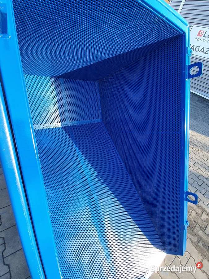 TK 600 PREMIUM kontener samowyładowczy Tychy sprzedam