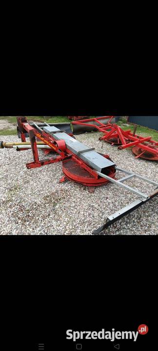 Rozgarniacze do pryzm do trawy kukurydzy boczne Lubawa