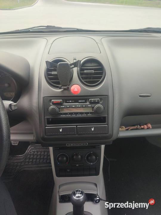 seat arosa 10 Rok produkcji 2001