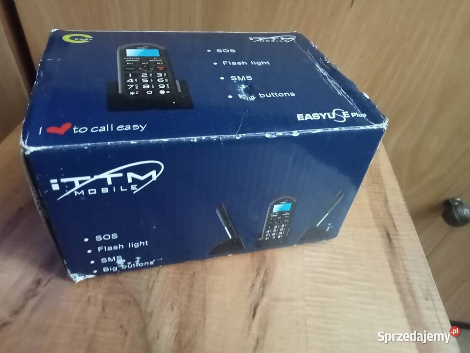 telefon komórkowy seniora Nowy Tomyśl sprzedam