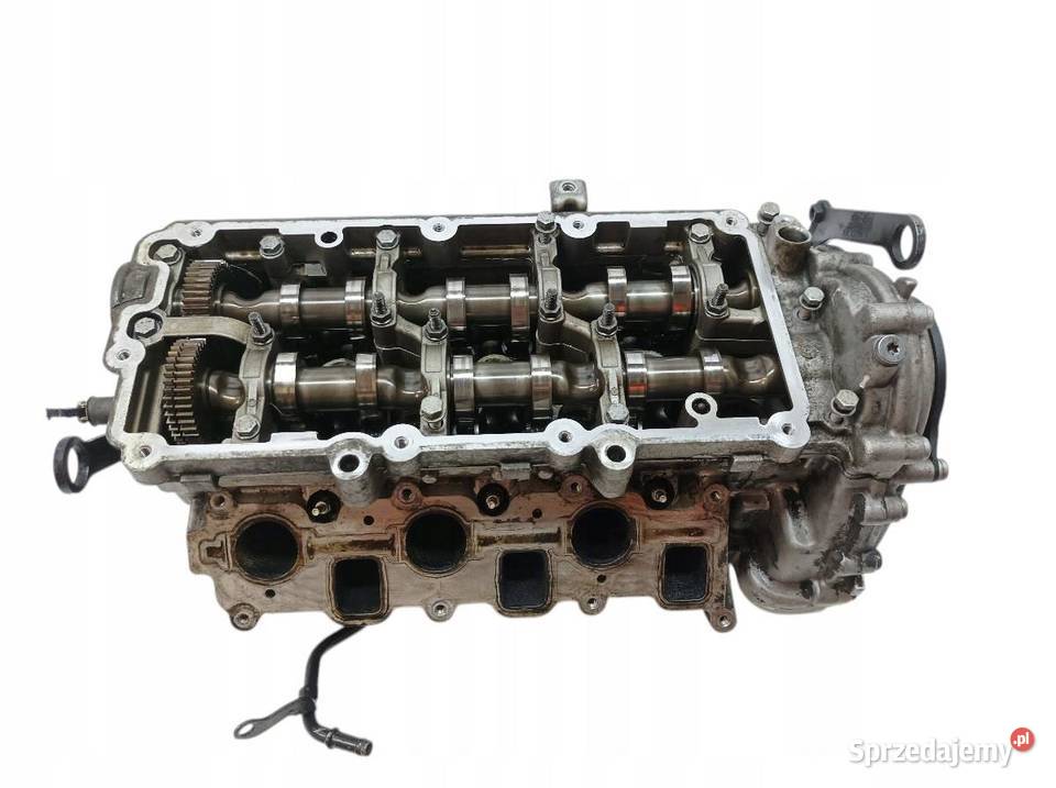 GŁOWICA KOMPLETNA 0594AL 30 TDI V6 Audi A6 III Głowice cylindrów sprzedam