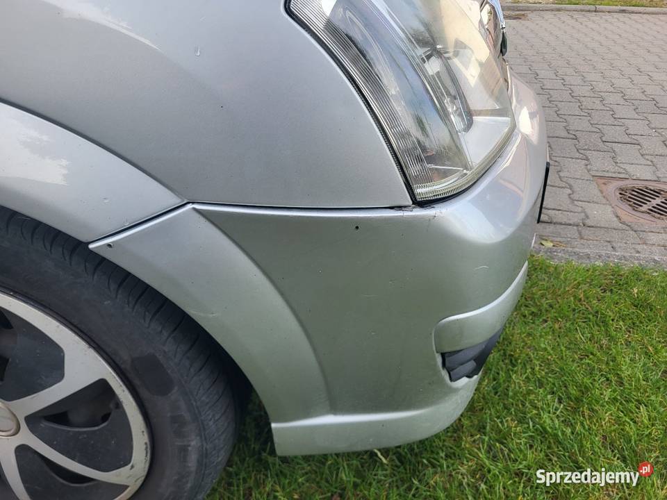 Opel Meriva A 17 Cdti srebrny Wronki