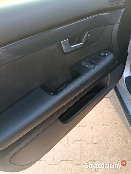 Audi A4 B6 20BenzynaGaz sekwencja srebrny A4 Warszawa sprzedam