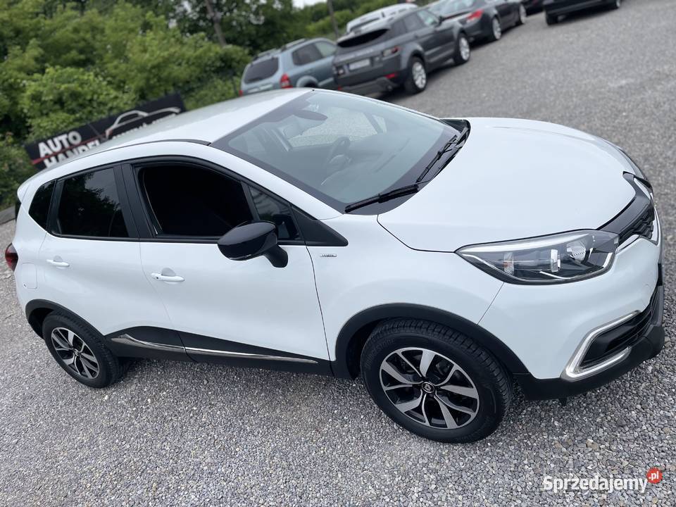Captur benzyna 2019r pełna biała perła 21