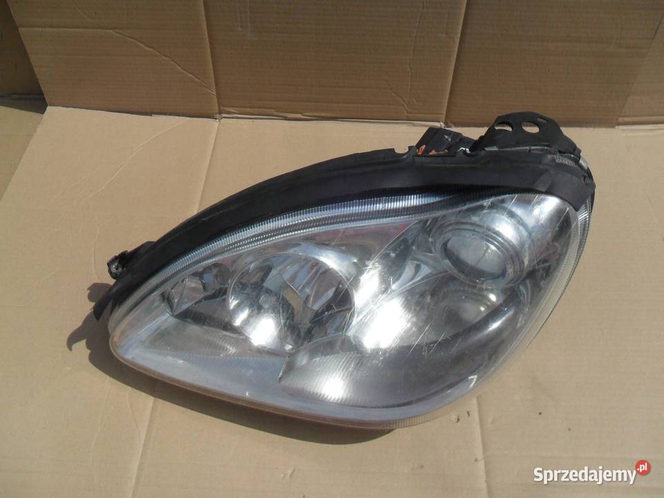 REFLEKTOR PRZÓD STRONA LEWA MERCEDESBENZ S W220 Nowy Tomyśl
