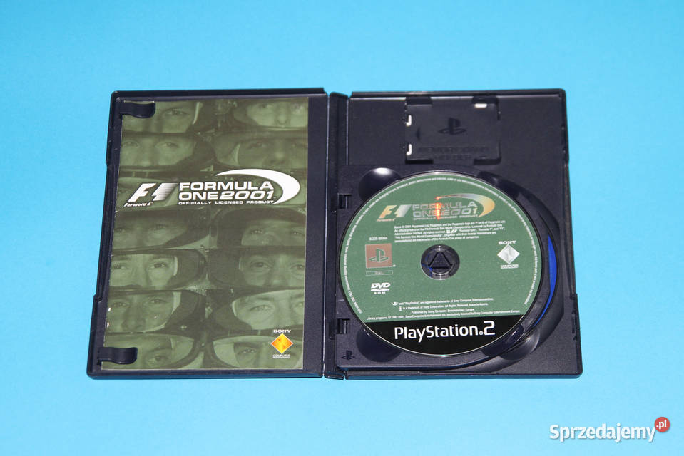 F1 2001 Limited Edition Pack PlayStation2 2 małopolskie Brzesko