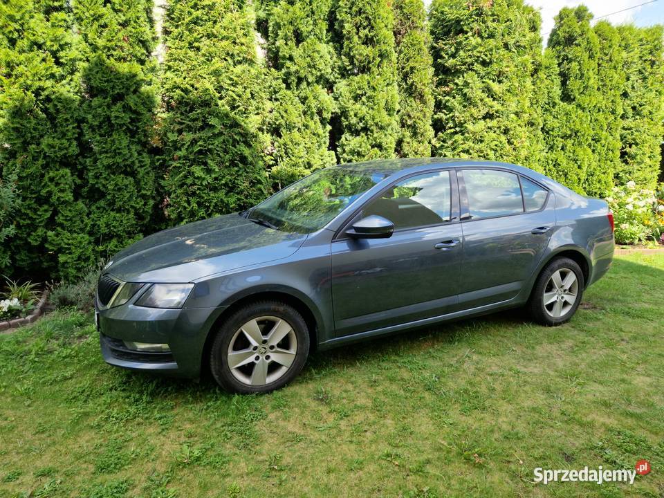 Skoda Octavia III 20 Tdi Ambition grafitowy Białystok