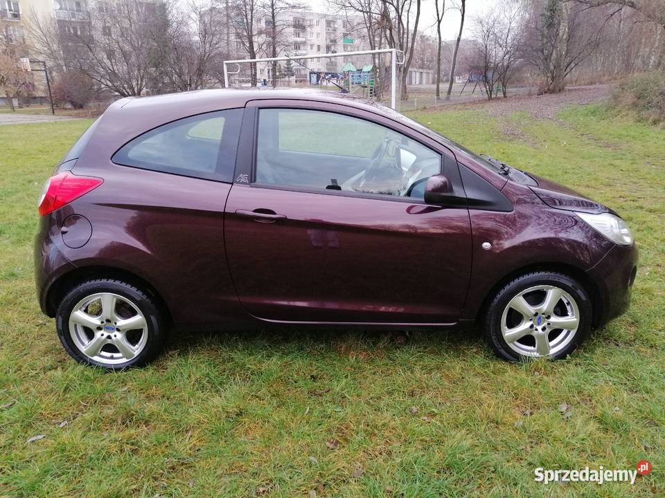 Ford KA 12 Benzyna 70 147 Alu Klima Auto z Danii
