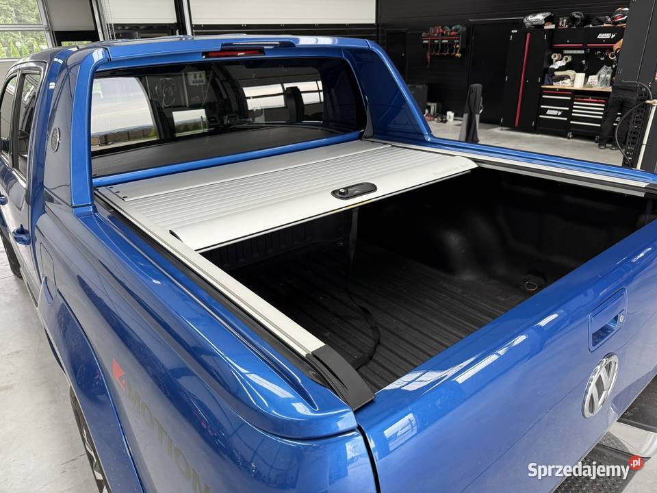 Roleta paki Mountain Top Volkswagen Amarok Pasłęk