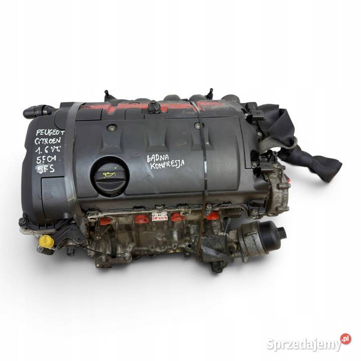 SILNIK 5FS 5F01 Citroen C3 C4 II C5 III DS3 DS4 Chełm sprzedam