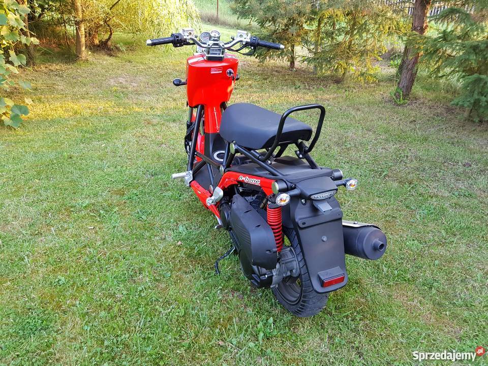 Daelim BBone Nowy Skuter 5km podkarpackie Pilzno